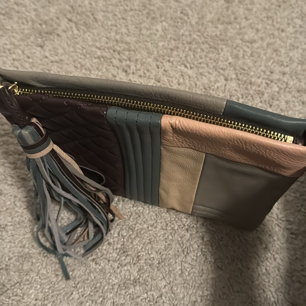 Margot Color Block Clutch - Picture 2 of 4